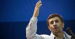 Iran's Ahmadinejad dismisses nuclear talks with other nations